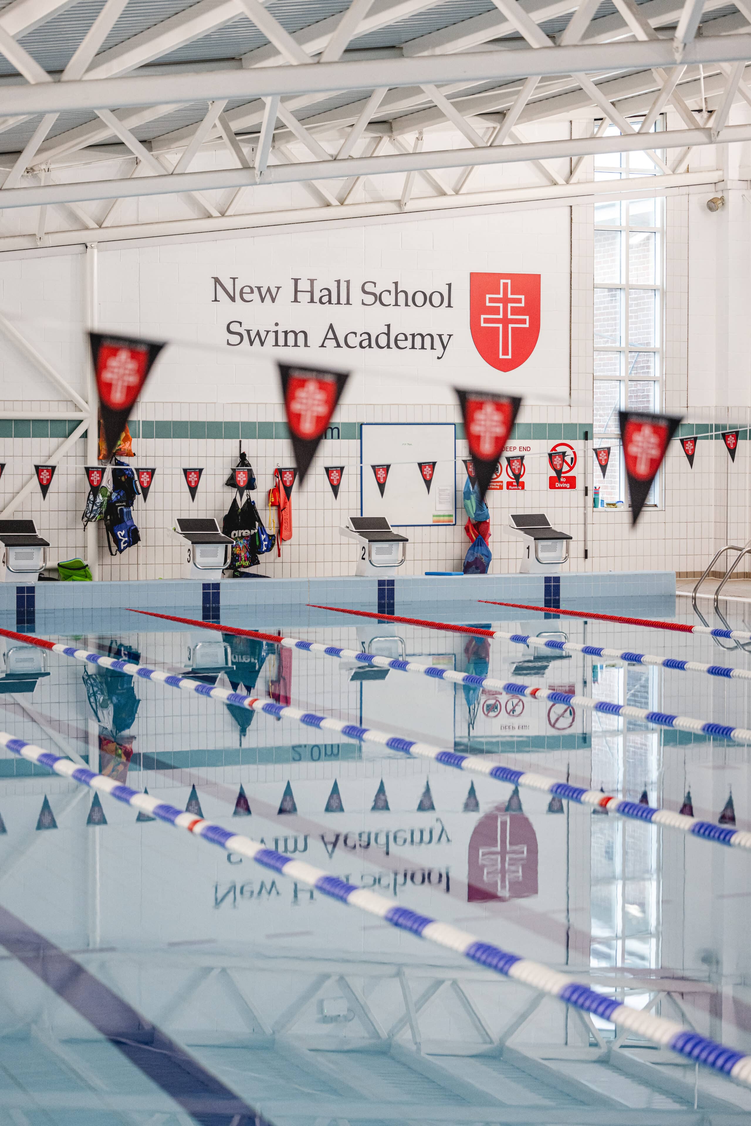 Swim England Winter Championships New Hall School