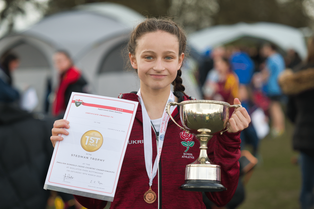 English Schools Cross Country Competition New Hall School